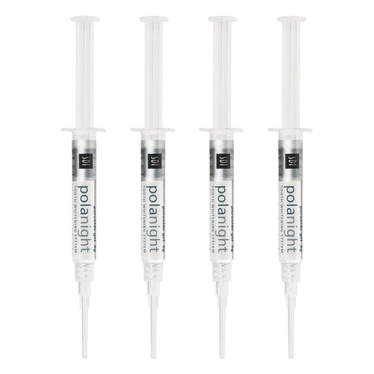 PolaNight Spearmint 22% Teeth Whitening Gel 4-pack packaging