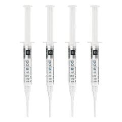 PolaNight Spearmint 22% Teeth Whitening Gel tubes with applicators