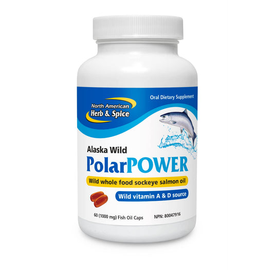 Polar Power Gel-Capsules bottle front view