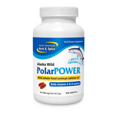Polar Power Gel-Capsules bottle front view