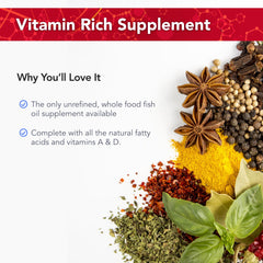 Vitamin A and Vitamin D in PolarVite ingredients