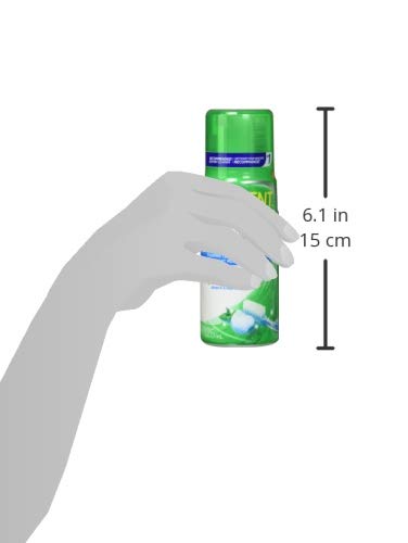 125ml Polident denture cleanser bottle with mint accents