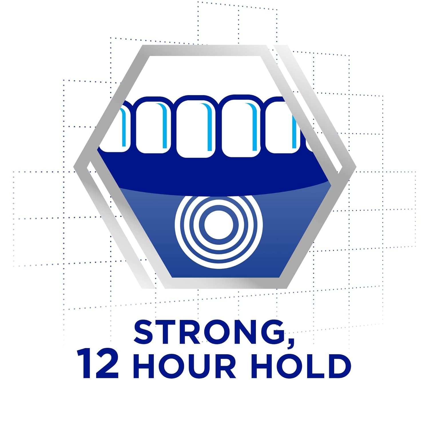 Poligrip Strong Hold 2-pack display on white background
