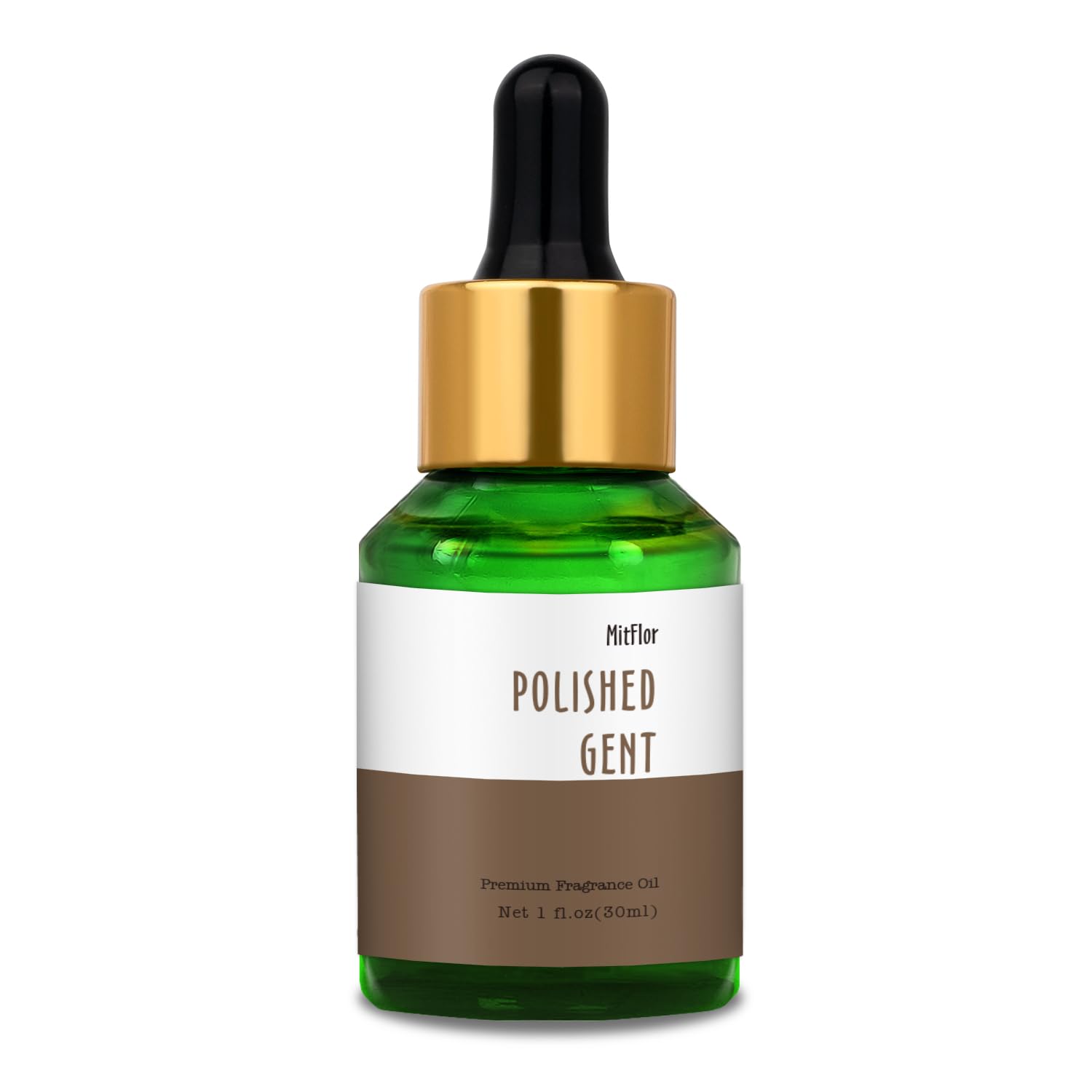 Polished Gent Fragrance Oil bottle - 30ml by MitFlor