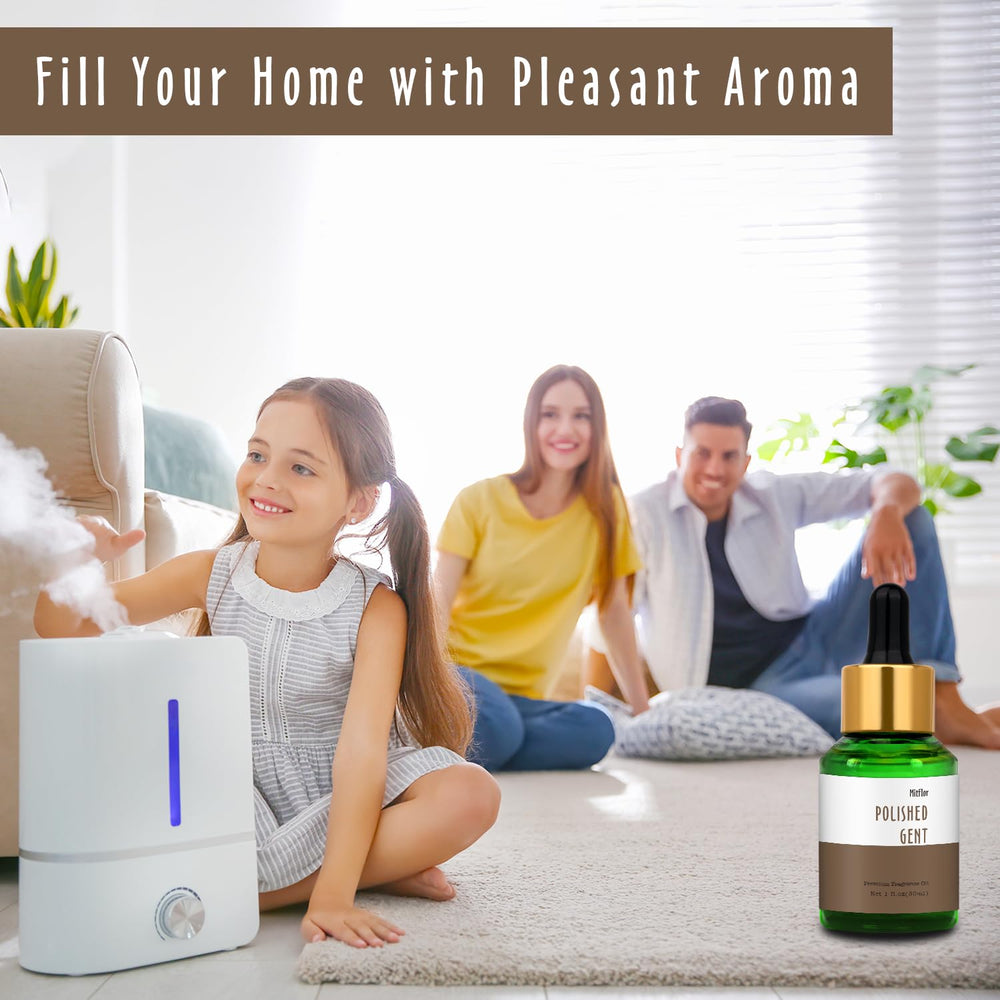 Fragrance oil bottle with dropper for diffuser use