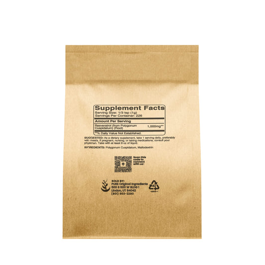 Polygonum cuspidatum root extract symbolizing phytoalexin
