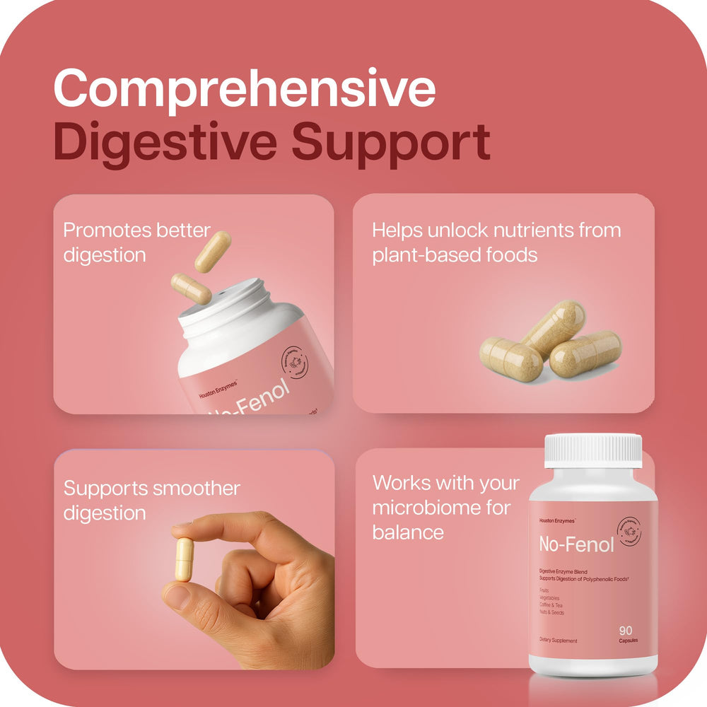 Graphic illustrating polyphenol digestion