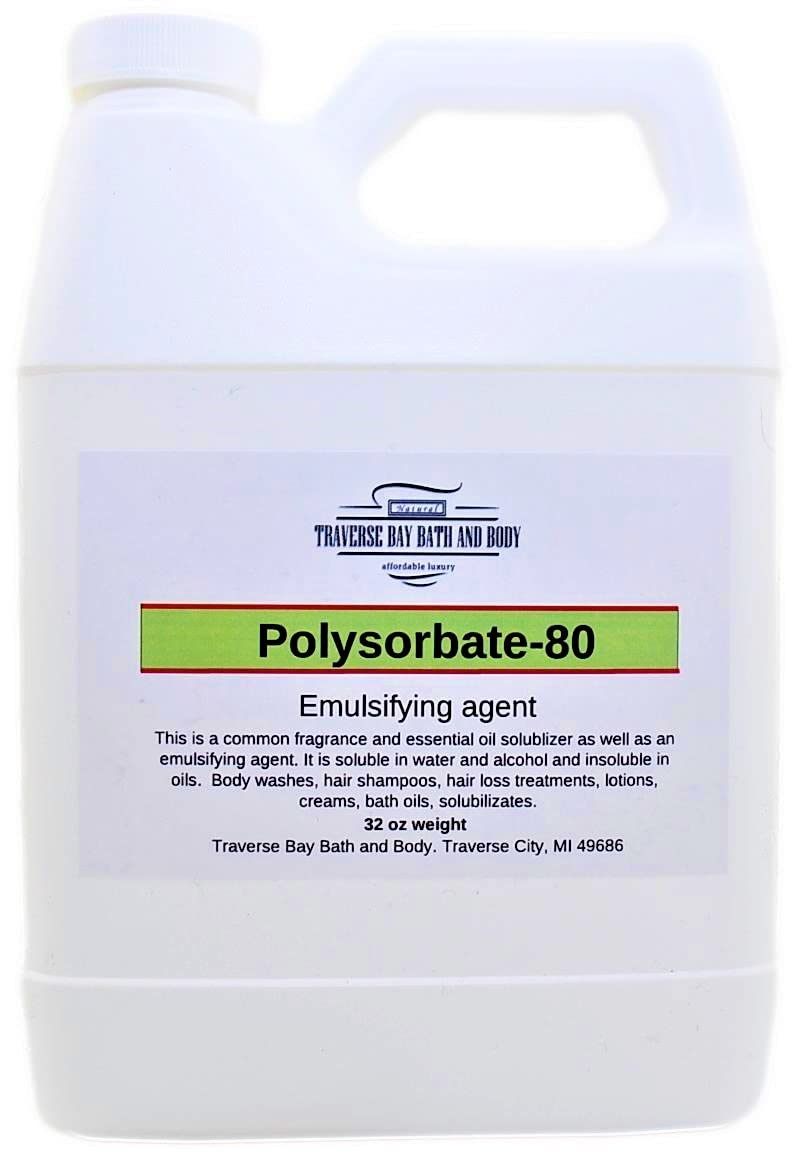 Polysorbate 80 32oz safety sealed bottle
