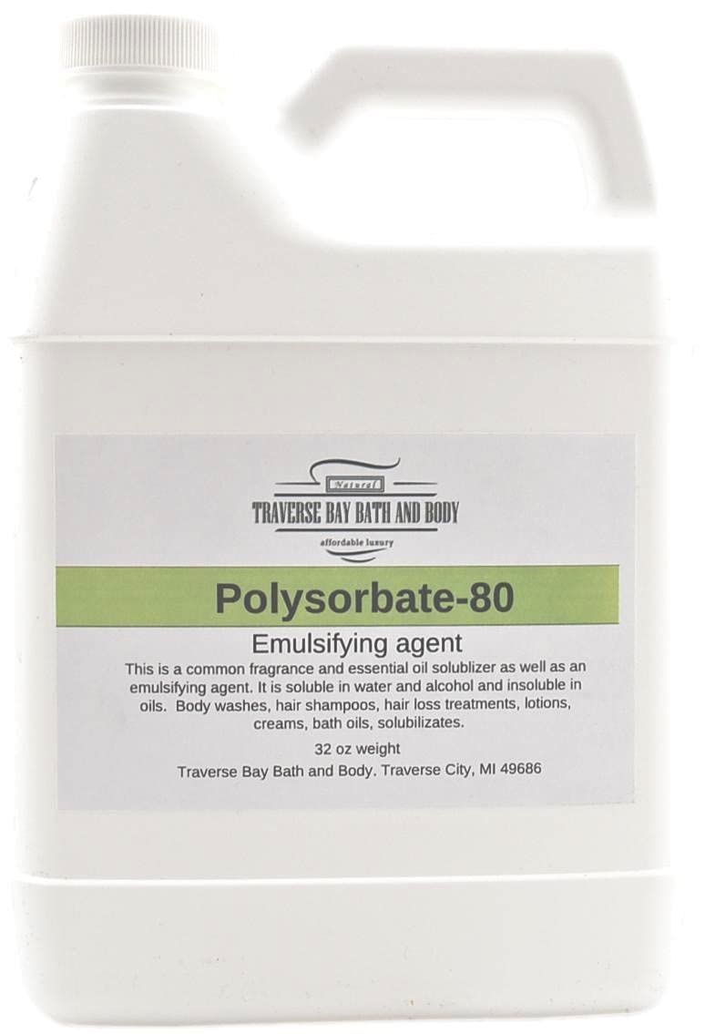 Polysorbate 80 product label