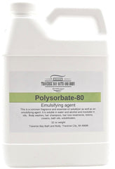 Polysorbate 80 product label