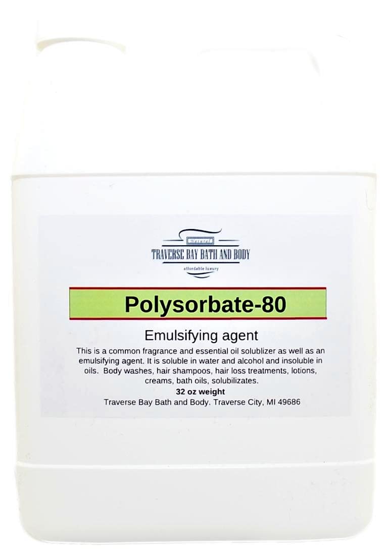 Polysorbate 80 T-MAZ 80 Tween 80 application illustration