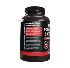 Pomegranate extract capsules highlighting anthocyanins