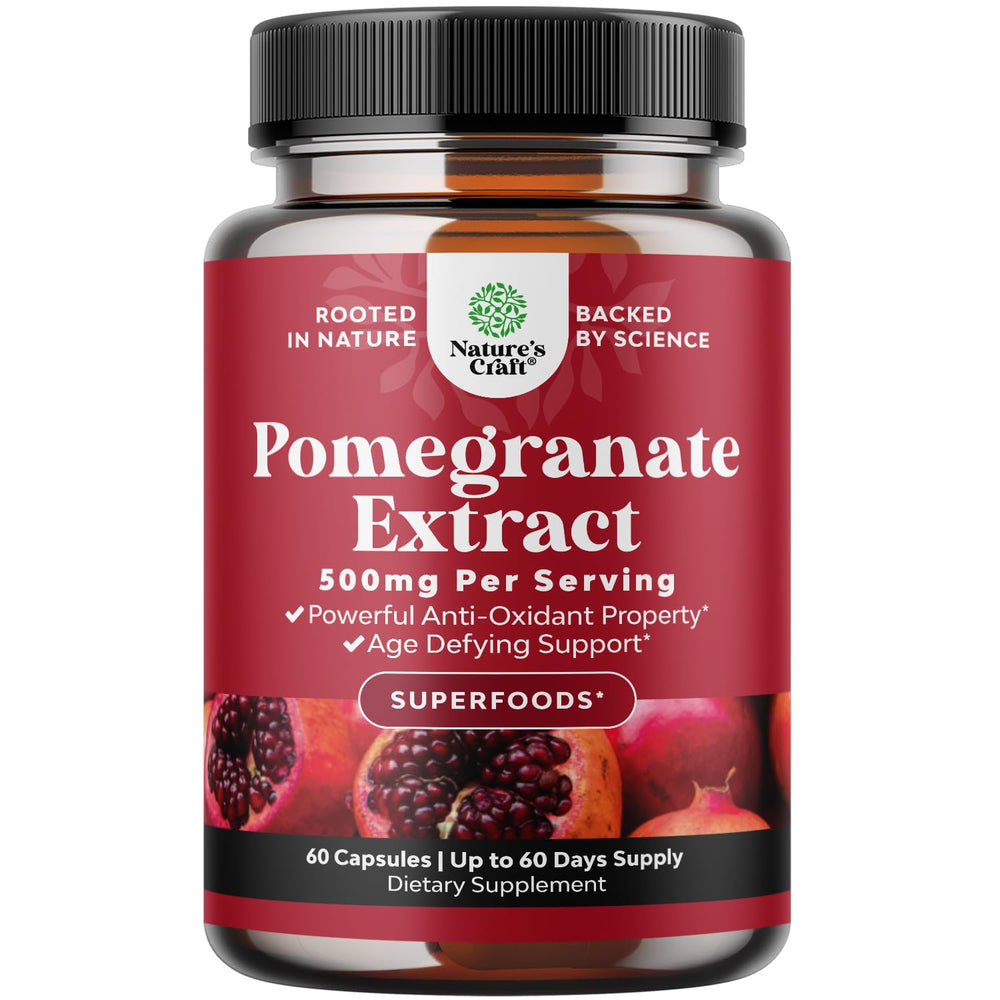 Pomegranate Extract Capsules hero image