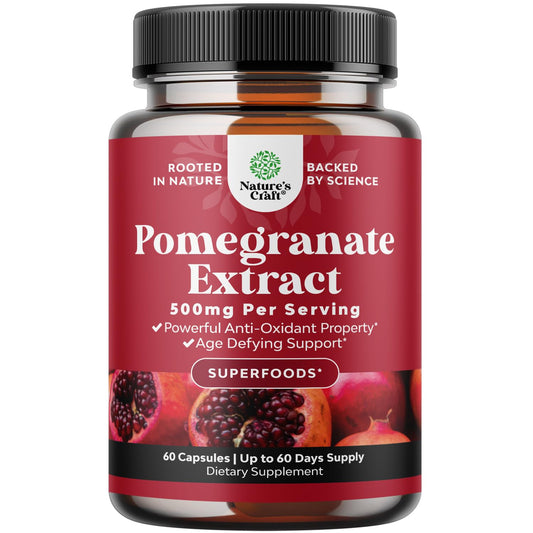 Pomegranate Extract Capsules hero image