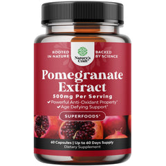 Pomegranate Extract Capsules hero image