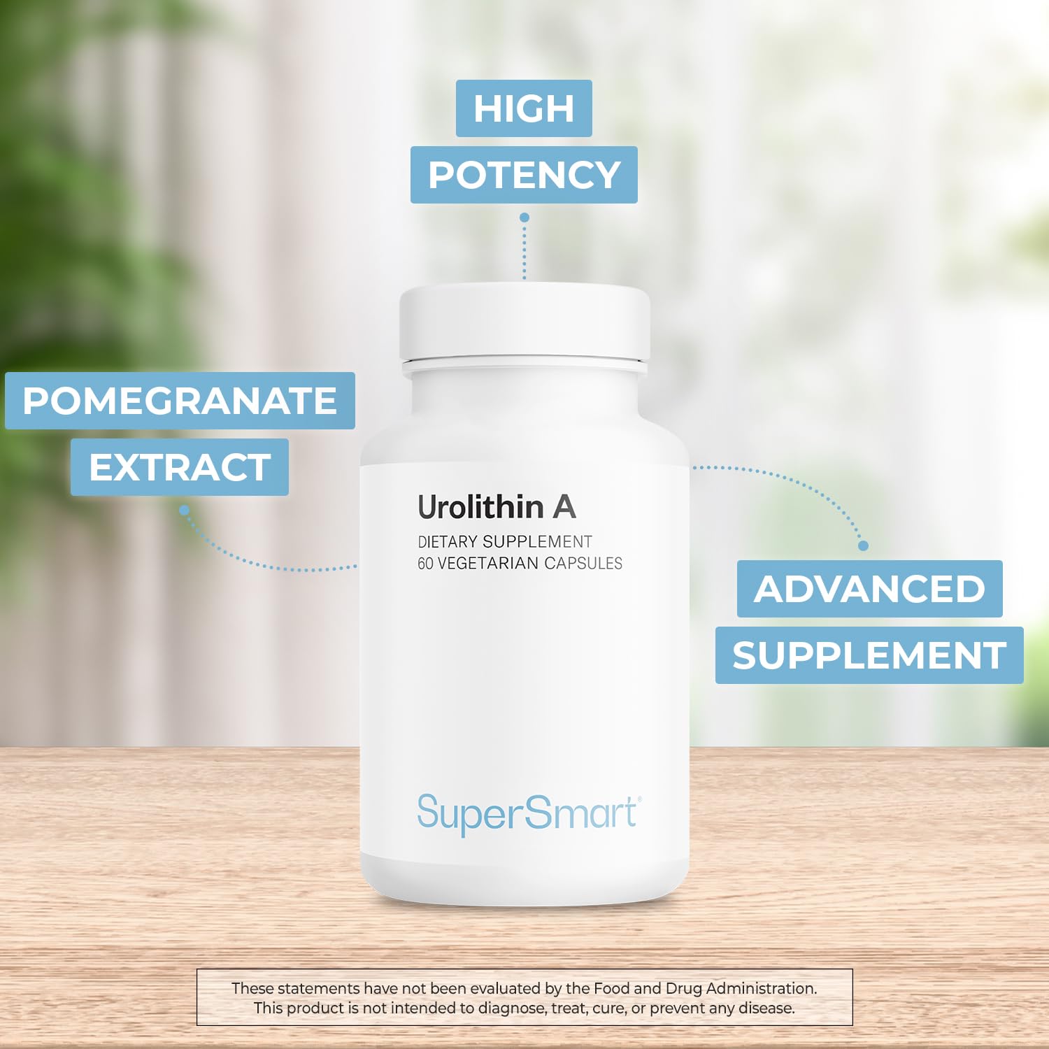 Pomegranate extract with Urolithin A illustration