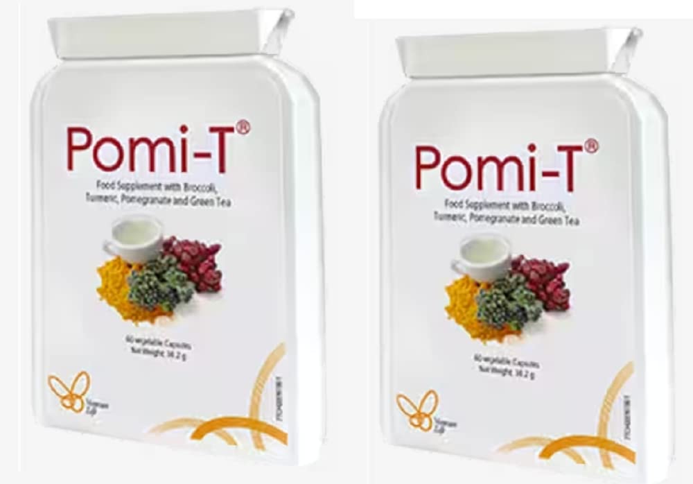 Pomi-T capsules close-up in bottle