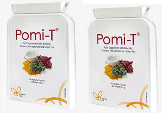 Pomi-T 60 capsules bottle front view