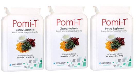 Pomi-T Capsules 1.34 oz (Pack of 3) – natural plant polyphenols capsules
