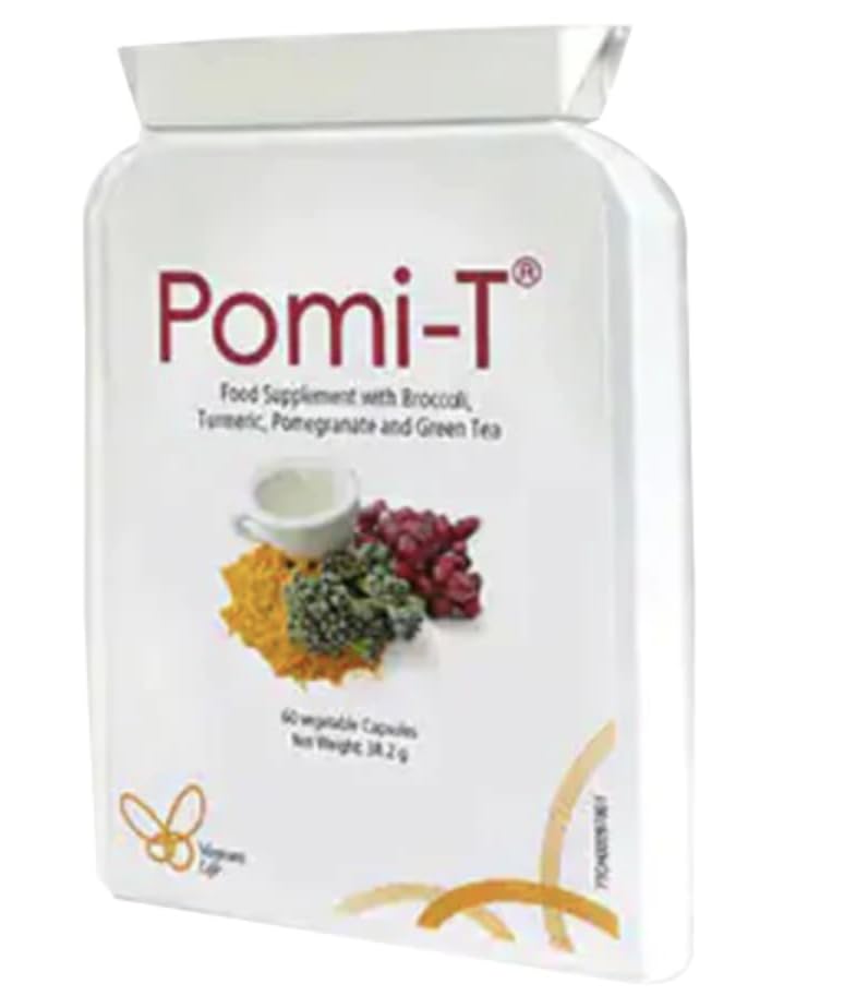 Pomi-T Polyphenol Food Supplement 60 Capsules Pack of 4
