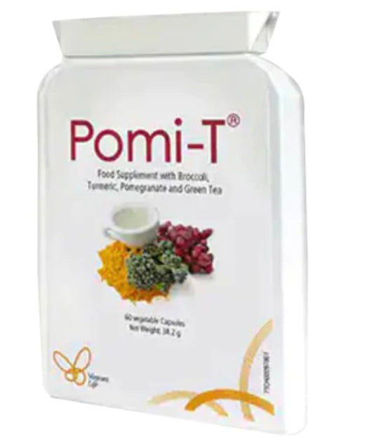 Pomi-T Polyphenol Food Supplement 60 Capsules Pack of 4