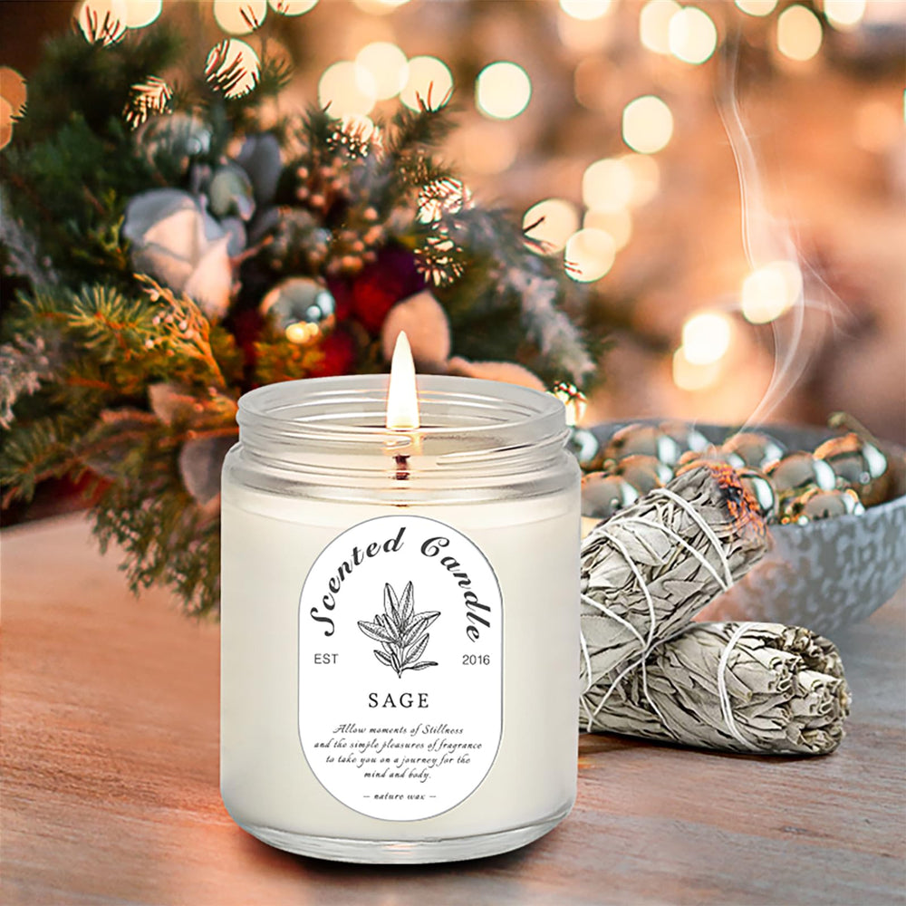 Ponderosa Pine scented candle jar