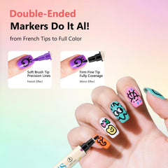 Gift-ready Ponhey packaging makes a thoughtful present for nail lovers.