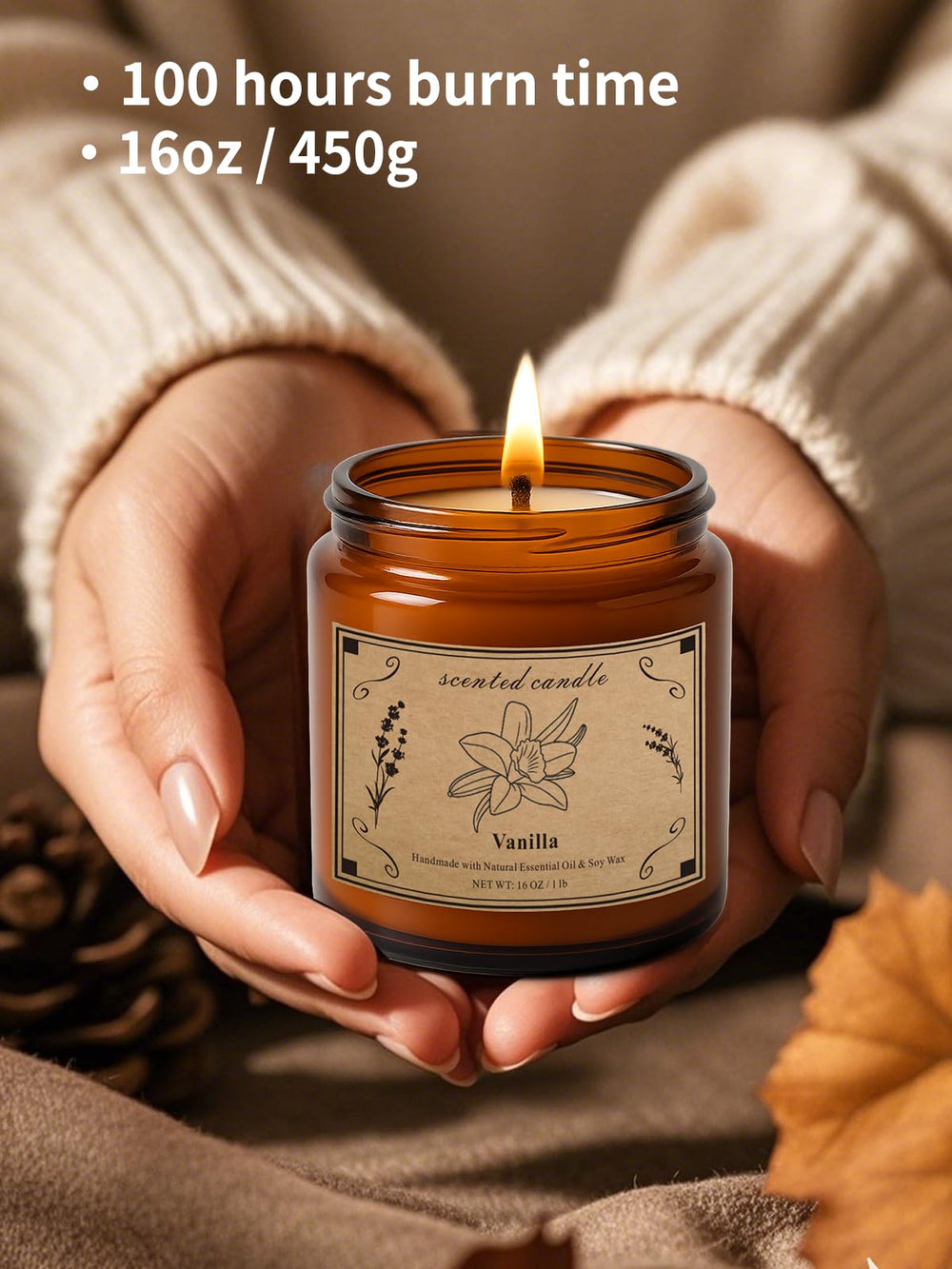POOTES candle gift box packaging