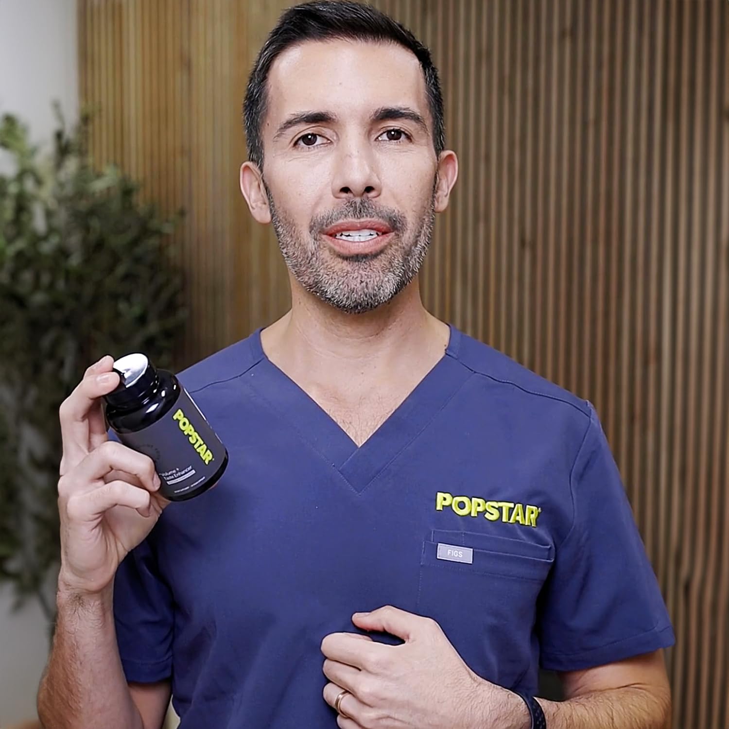Ingredients list for POPSTAR Labs Semen Volume Booster