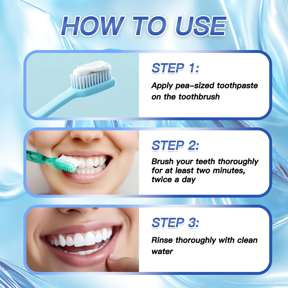 Enamel restoration and gum care with Porindisi branding