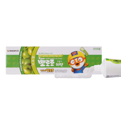 PORORO tube closeup highlighting no five chemical additives and safety