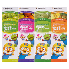 Front view of Pororo Kids Whitening Toothpaste 90g