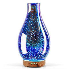 Porseme 100ml diffuser with 3D glass cover