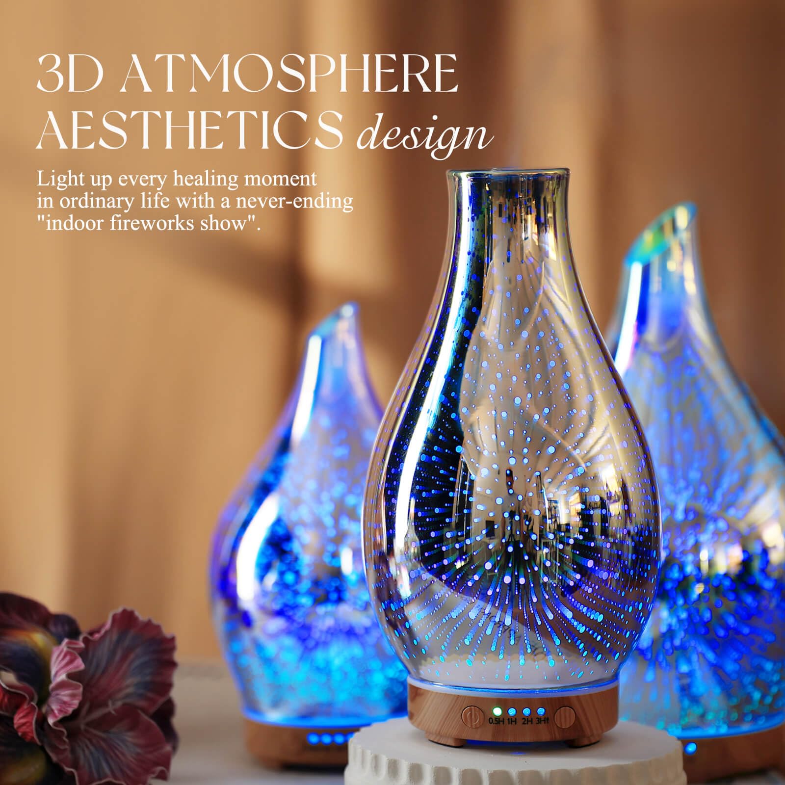 Porseme diffuser suited for home, office, spa, and gifts