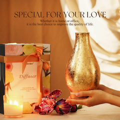 Porseme diffuser in a calm home spa setup