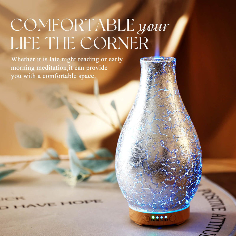 BPA-free materials label on Porseme diffuser