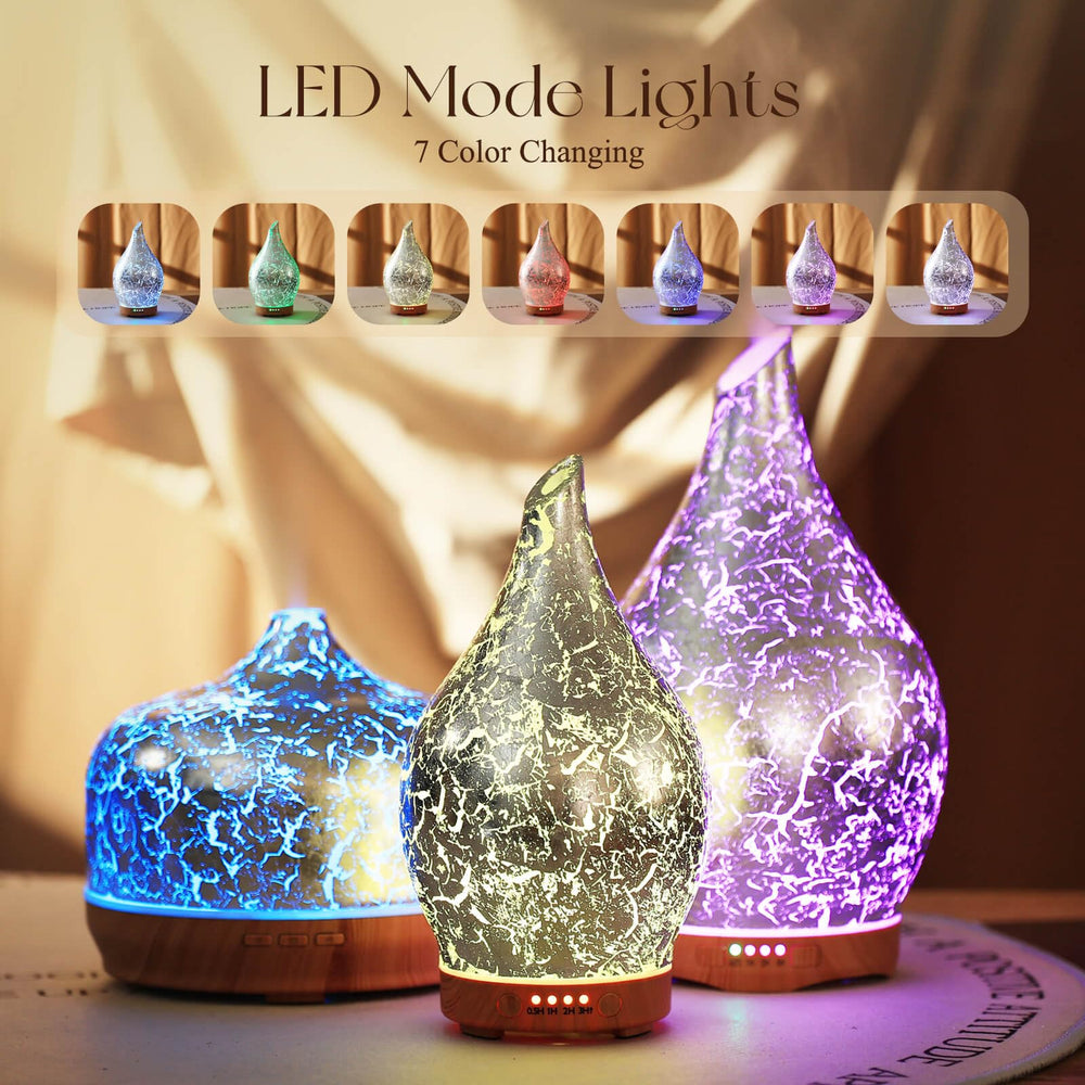 Close-up of Porseme 150ml diffuser glass globe