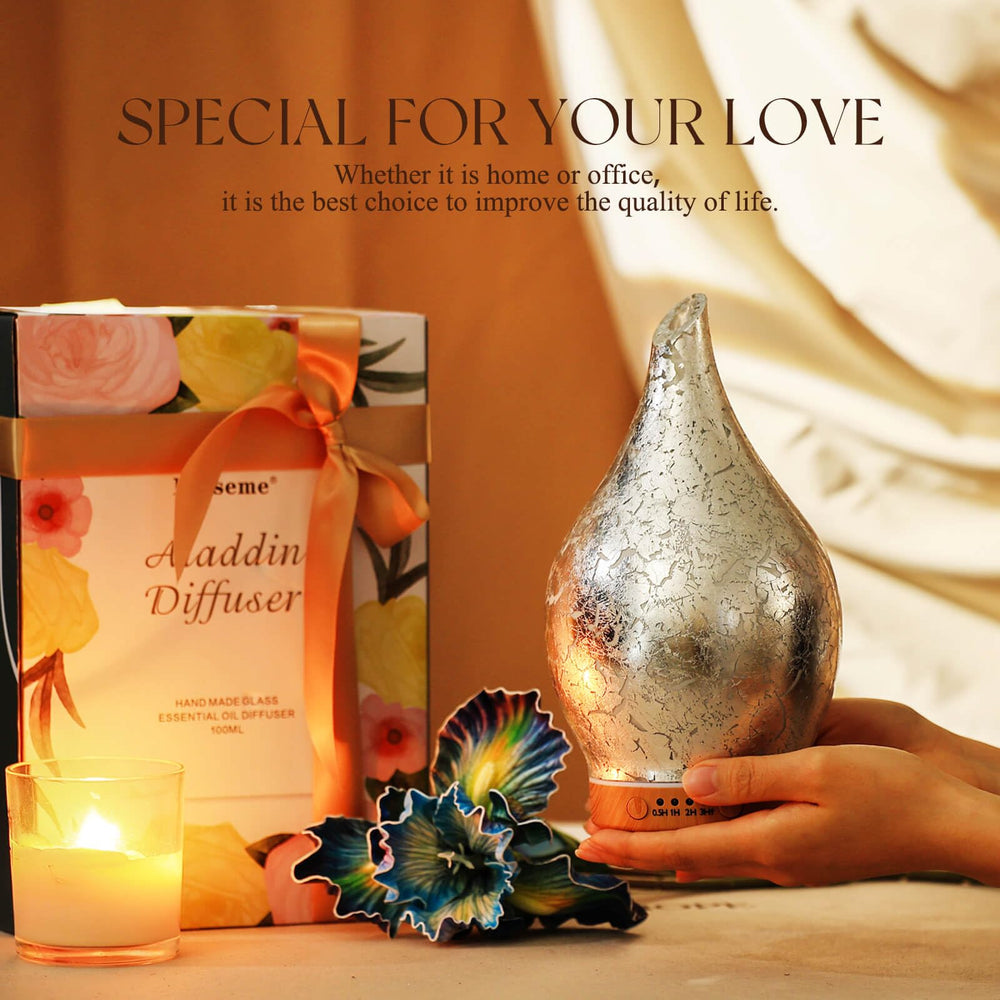 Gift-ready Porseme 150ml essential oil diffuser