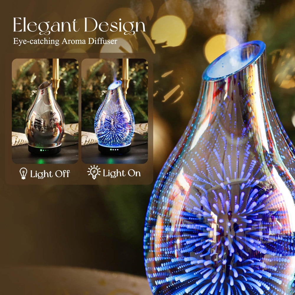 Porseme diffuser set for bedroom, living room, yoga studio and office ambience