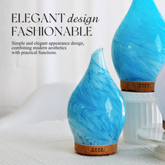 Porseme diffuser in bedroom setup for sleeping or spa use