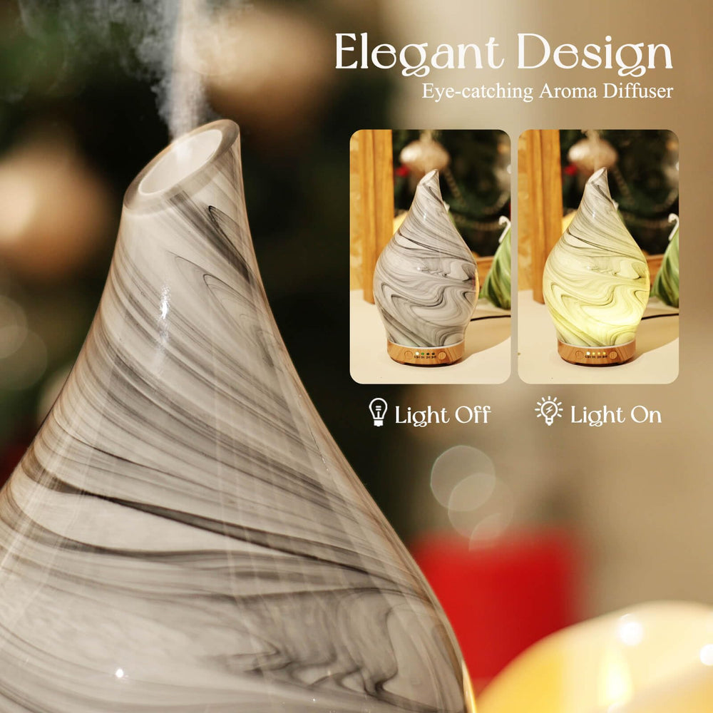 Porseme 150ml diffuser ideal for bedroom, living room, and office