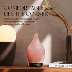 Porseme 150ml diffuser in a living room decor setup