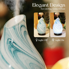 Porseme diffuser in a room ambience setting (blue ink color)