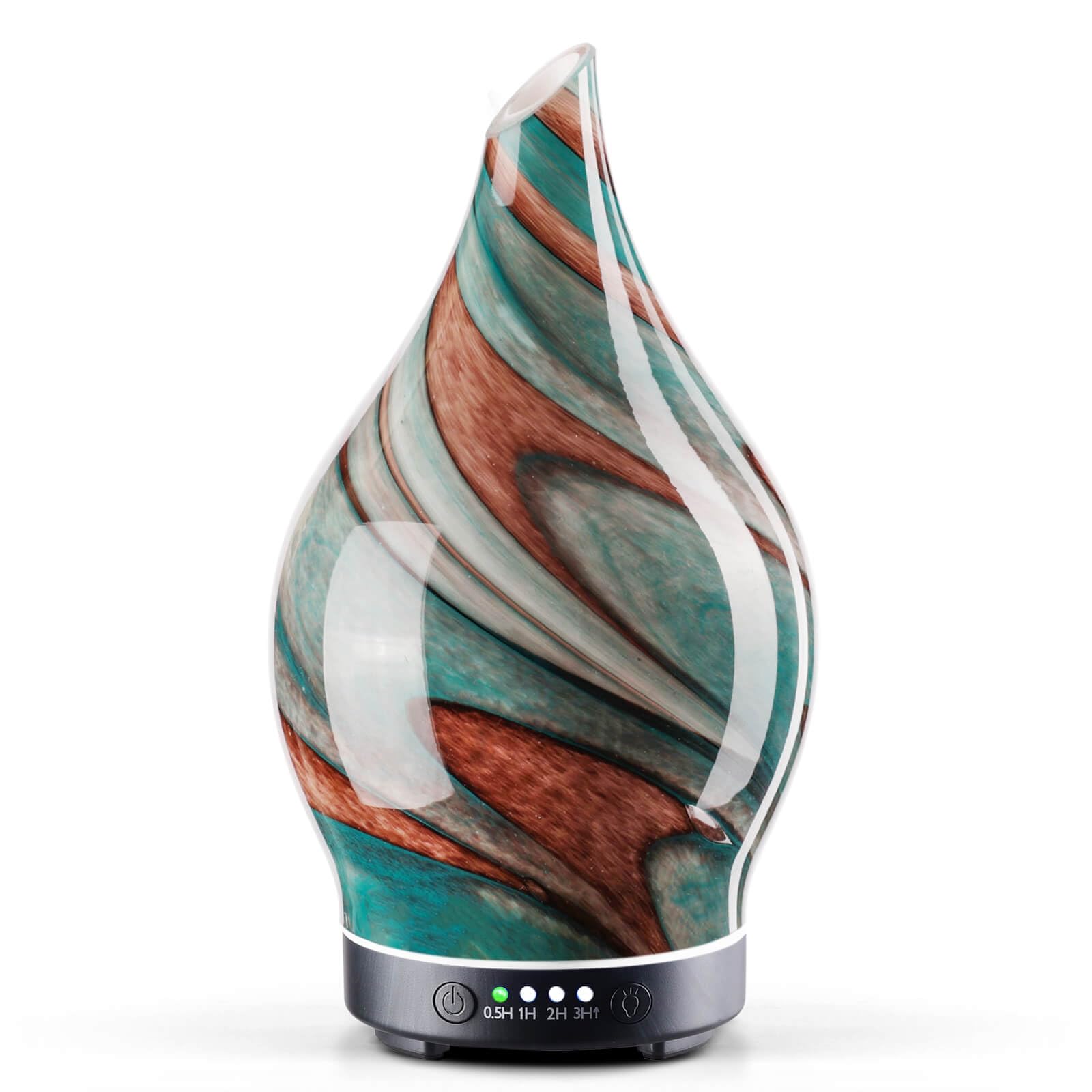 Porseme 150ml diffuser glass cover in teal green