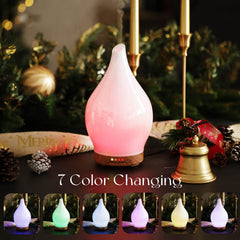 Ultrasonic mist emitting from 150ml Porseme diffuser