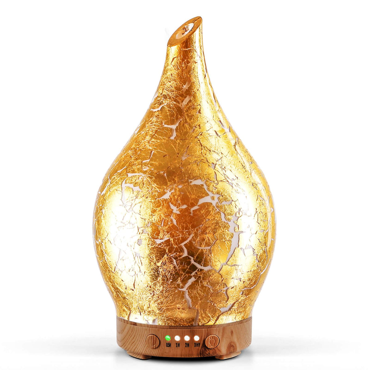 Porseme 150ml handmade glass essential oil diffuser