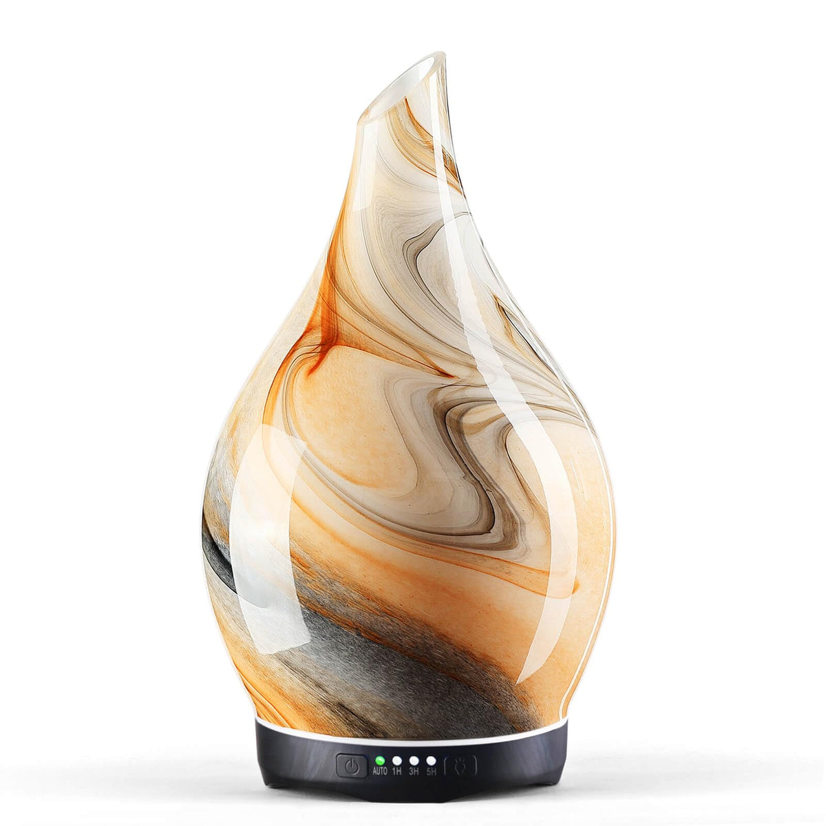 Porseme 280ml hand-blown glass essential oil diffuser