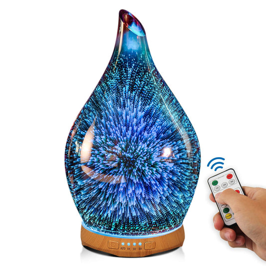 Porseme 280ml essential oil diffuser with remote control