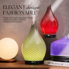 LED lights with 7 color options