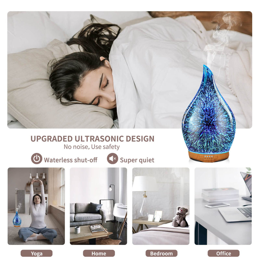 Diffuser packaging and gift ready presentation